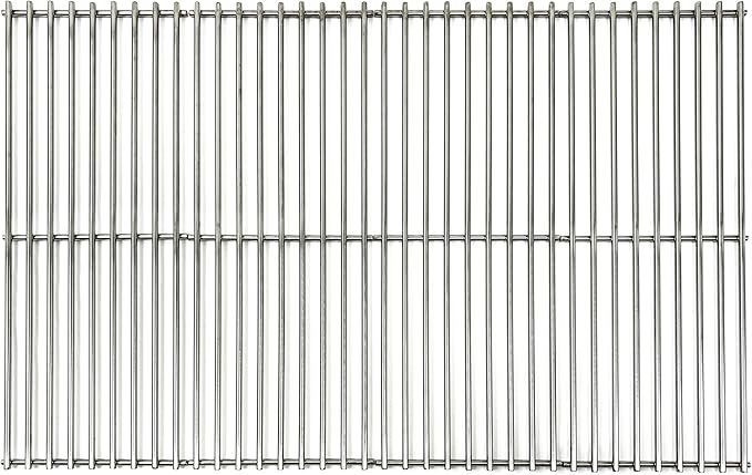 Direct Store Parts DS111 (4-Pack) Solid Rod Stainless Steel BBQ Grill Grate Replacement Parts for 16517 Bull BBQ Angus, Brahma, Lonstar Select, Outlaw Steer Premium, Lonestar Select, 19 1/4" X 7 7/8"