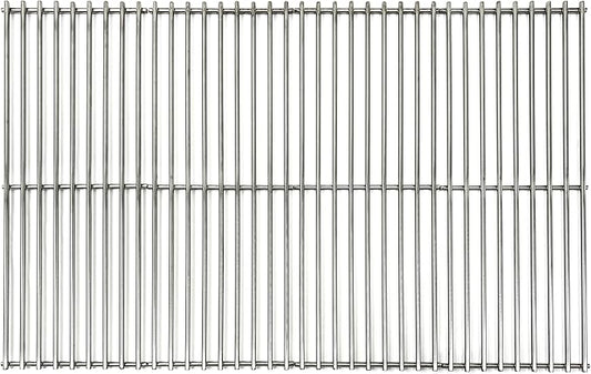 Direct Store Parts DS111 (4-Pack) Solid Rod Stainless Steel BBQ Grill Grate Replacement Parts for 16517 Bull BBQ Angus, Brahma, Lonstar Select, Outlaw Steer Premium, Lonestar Select, 19 1/4" X 7 7/8"