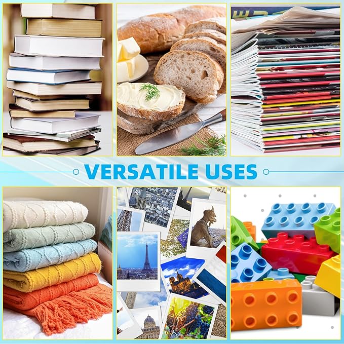 13" X 15" (30 Count) 2 Mil Clear Plastic Shirt Bags, Reclosable Large Poly Bags with Zip Seal for Travel, Storage, Packaging, Shipping