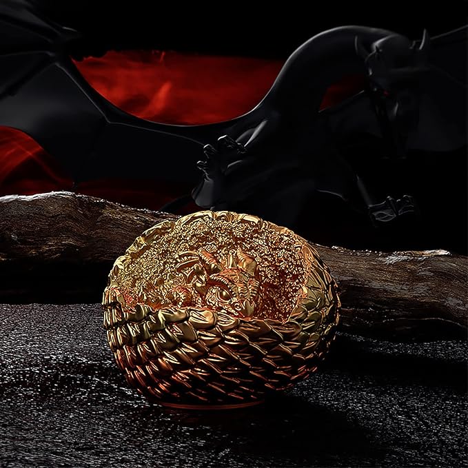 Horizontal Dragon Egg Mold Silicone Wave Spiral Candle Mold - Silicone Resin Casting Molds for Candle & Resin & Soap Craft Supplies