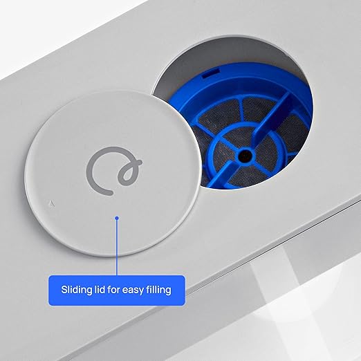 Culligan with ZeroWater Technology 33-Cup Water Filter Dispenser – Includes 5-Stage Advanced Water Filter, Certified to Reduce Lead, Total PFAS (Forever Chemicals), Mercury, Fluoride, and Chlorine