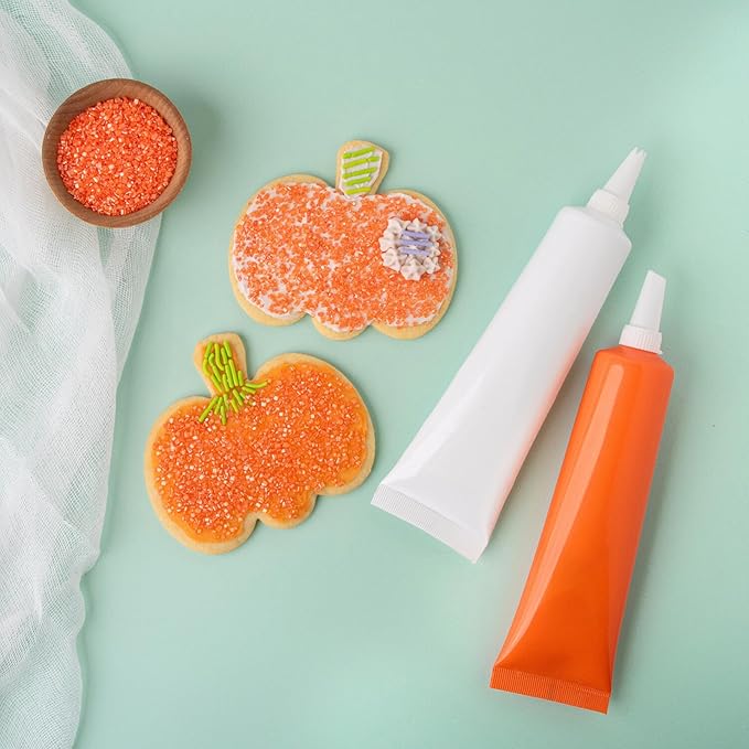 Sweets Indeed Sprinkles 6 Cell Edible Sprinkle Mix Jimmies Perfect for Cake Decorations Baking Ice Cream Cookies Cupcake Topper (Halloween)