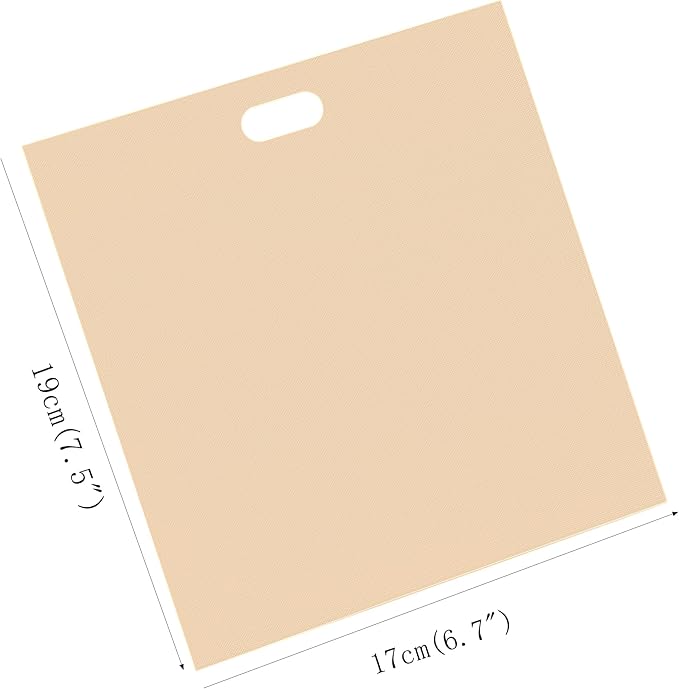 12 Pack Non Stick Toaster Sandwich Bags Reusable and Heat Resistant Easy to Clean,Washable Toaster Bags for Toaster Microwave Grill Cheese Sandwiches,Toast Bags for Toast Sandwich Panini Snacks(12)