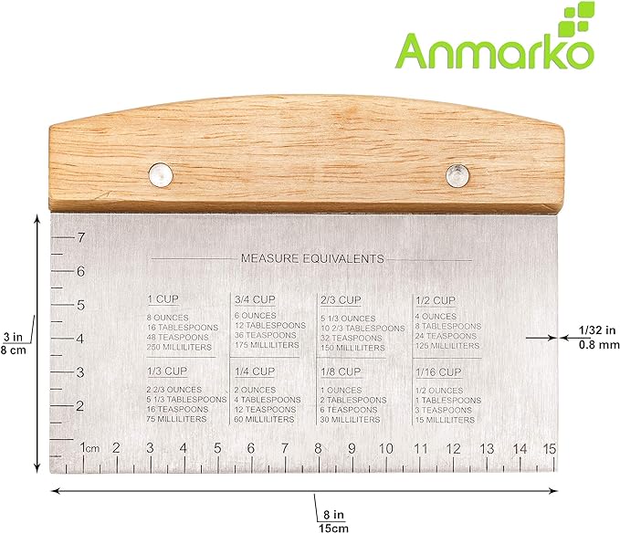 Stainless Steel Metal Spatula Set - Teppaniyaki Spatulas - Griddle Scraper Flat Spatula Pancake Flipper Hamburger Turner - Metal Utensil great for BBQ Grill Flat Top Cast Iron Griddle Accessories