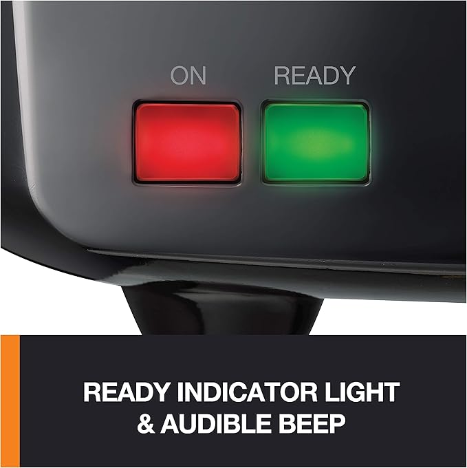 KRUPS 4-Slice Belgian Waffle Maker: Stainless Steel, 5 Browning Levels, Audible Ready Beep, Removable Plates, 1200W, Silver/Black - Perfect for Family Breakfasts