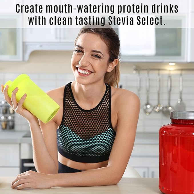 Stevia Select Dark Chocolate Pure Flavored Liquid Stevia – Zero Calorie Coffee, Tea, Drink & Baking Sweetener, All-Natural, No Erythritol, Keto-Friendly Sugar Alternative, 300 Servings – 2 Oz (1 Pack)