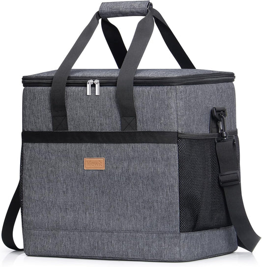 Lifewit Cooler Bag 30/50/60 Cans Collapsible and Insulated Large Lunch Bag Leakproof Soft Cooler Portable Tote for Camping/BBQ/Family Outdoor Activities