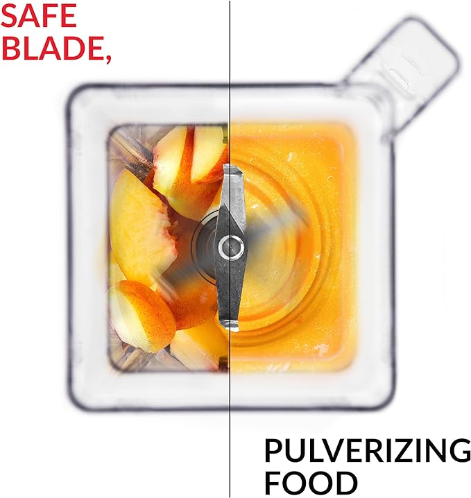 Blendtec Original Designer Series Blender and 90 Oz WildSide+ Jar - Kitchen Blender Bundle - Black