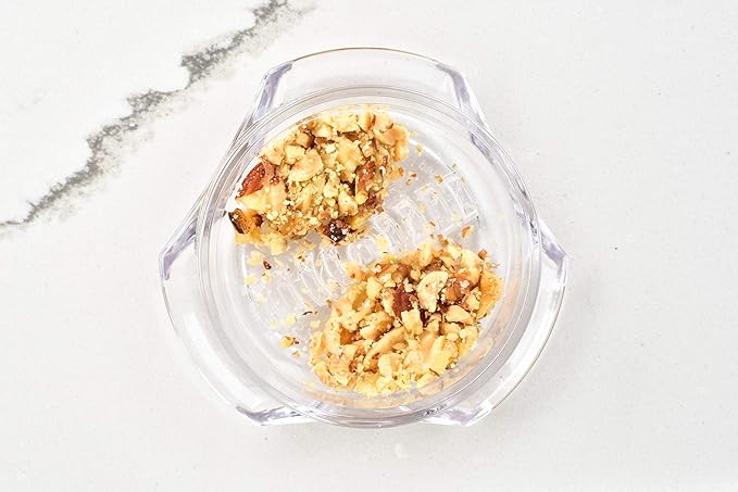 Nextrend Garlic Twister 4th Generation - 3-5 Clove Capacity, Dishwasher-safe, BPA-Free (Clear)