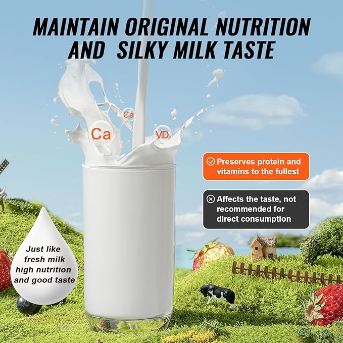 VEVOR Milk Pasteurizer 150L, Commercial Milk Pasteurization Machine, Food Grade 304 Stainless Steel, Professional Pasteurization with Time and Temperature Control, for Milk Juice Yogurt Sterilization