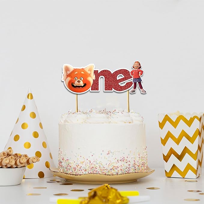 Seyal® Trning Red One Cake Topper