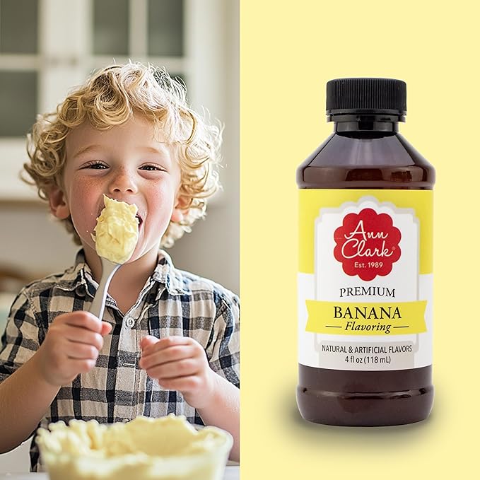 Ann Clark Banana Flavoring  Extract