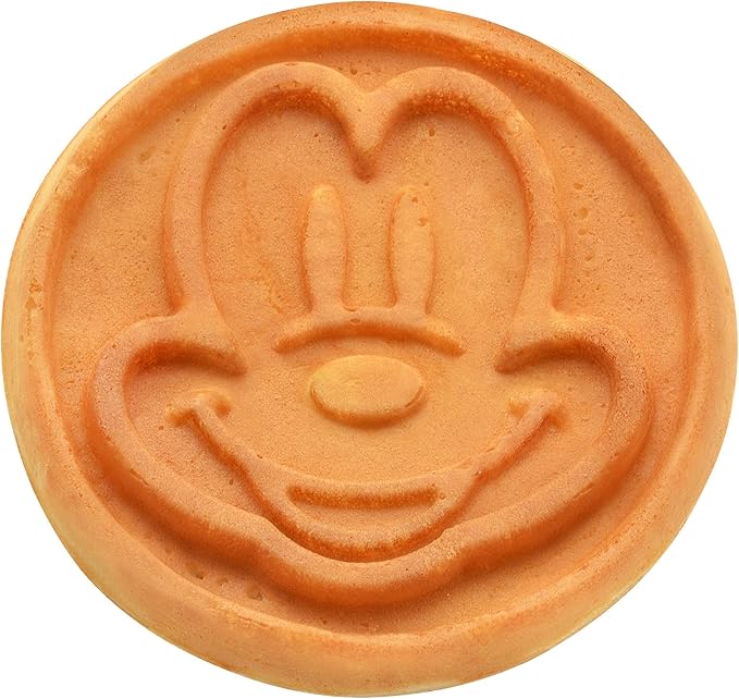Disney Mickey Mouse 4-Inch Waffle Maker