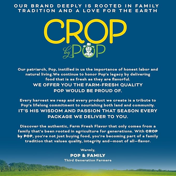 CROP BY POP - Organic Coconut Flour (64 Oz - 4 LB) Packed Fresh in Resealable Bag - USDA Organic, Non GMO - Naturally Grown, Vegan, Kosher