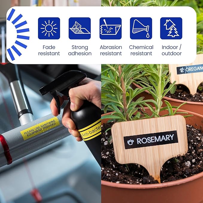 Brother Genuine P-Touch TZe-2212PK ~1" (24mm) Laminated Label Tape for use with Compatible Brother Label Makers