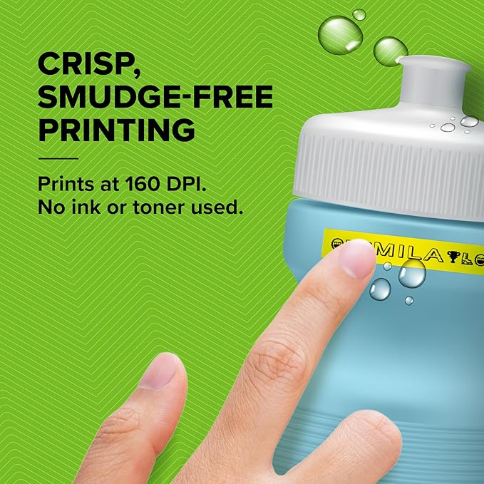 DYMO LetraTag 200B Bluetooth Label Maker Value Pack | Compact Label Printer | Connects Through Bluetooth Wireless Technology to iOS and Android | Includes 3 Assorted Label Tapes