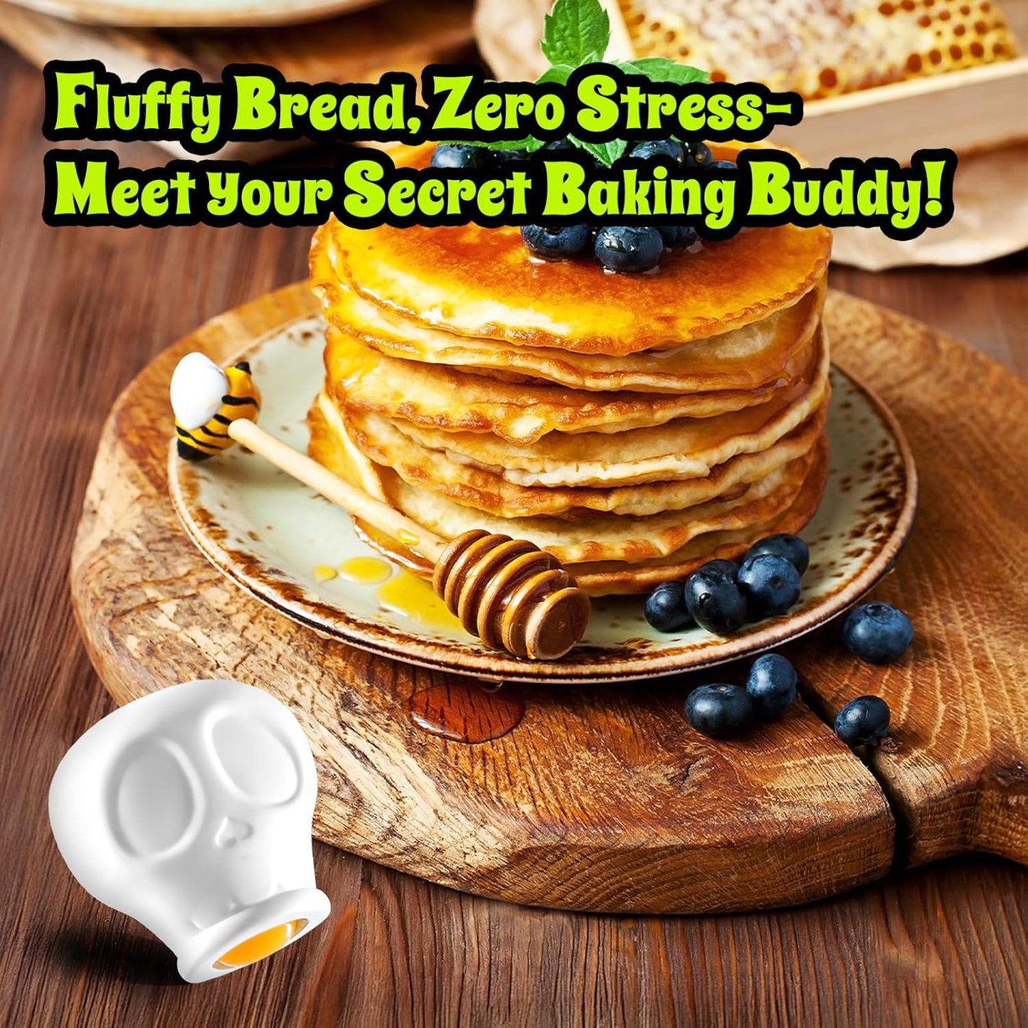 Skeleton Egg Separator Silicone Egg Separator For Raw Eggs Cute Kitchen Accessories Cool Kitchen Gadgets Baking Supplies For Home Bakers Gothic Home Decor