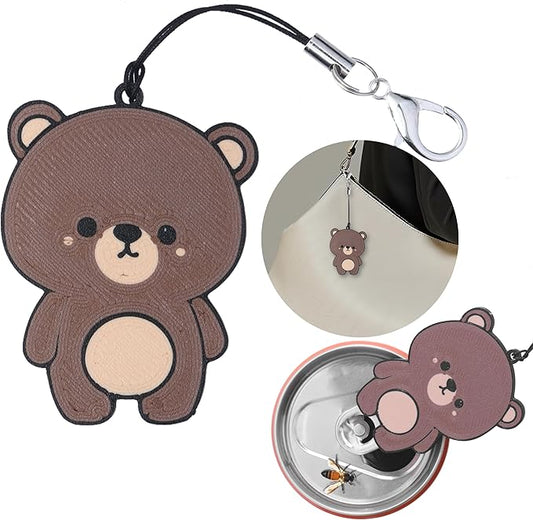 Cartoon Can Protector - Cute Easy Tab Can Opener Drink Can Protector Cap for Coke,Beer Soda,Party,BBQ,Beach Accessory