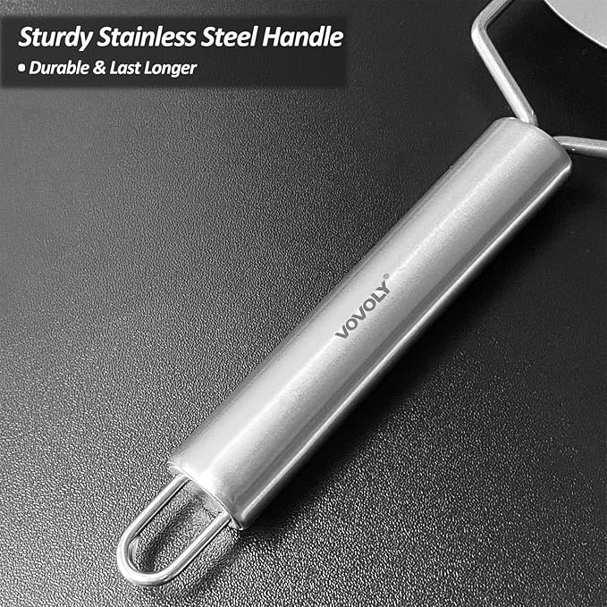 Professional Zester Grater Coarse for Cheese, Carrot, Ginger, Coconut, Nuts and Horseradish, Kitchen grater with Razor-Sharp Stainless Steel Blade (Coarse)