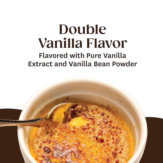 Heilala Pure Vanilla Sugar, 11.6 oz – Raw Sugar Infused with Pure Vanilla Extract & Ground Vanilla Beans, Sustainably Sourced Vanilla for Baking & Desserts