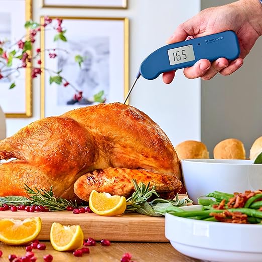 Thermapen ONE, No. 1 Recommended Instant-Read Thermometer - Nautical Blue