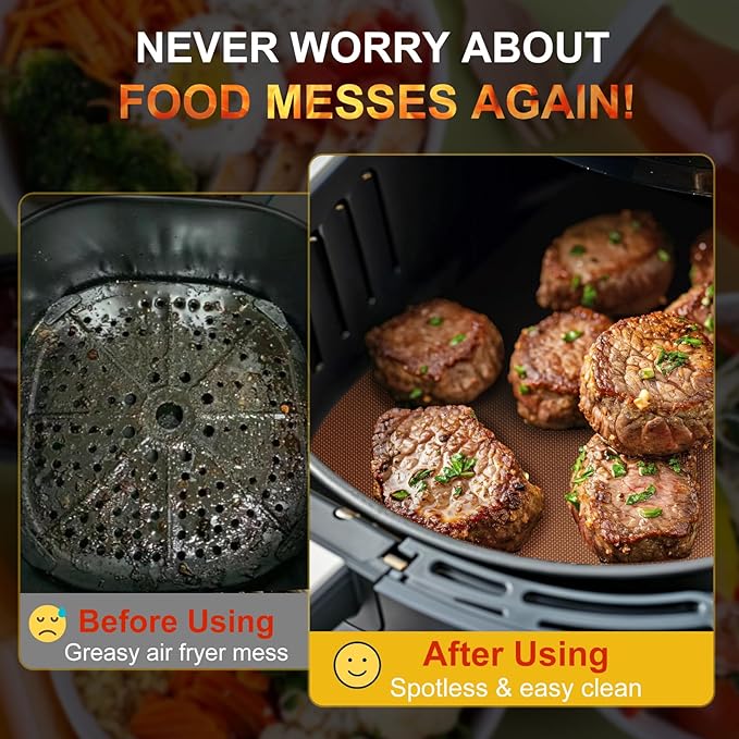 Large Oven Liners for Bottom of Oven, 17"x75" Heavy Duty Non-Stick Oven Liner Mat, Reusable Heat Resistant Grill & Baking Mat, BPA/PFOA Free Roaster Liners, Fits Electric, Gas, Toaster Ovens (Black)