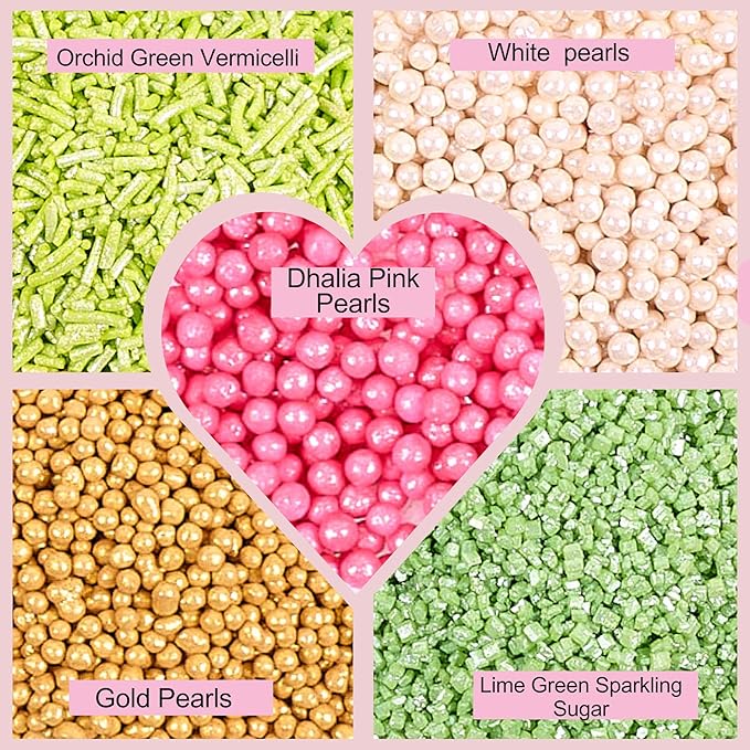 Confect Fusion Mashup Sprinkles FM Multipack 28 100 GMS for Cake Cupcake Décor, Multicolor