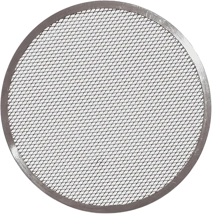 17-inch Aluminum Pizza Screen | Commercial Grade Pizza/Baking Screen for Oven | Pizza Baking Tray for Home And Restaurant | Round, Aluminum, 17-inch [1PK]