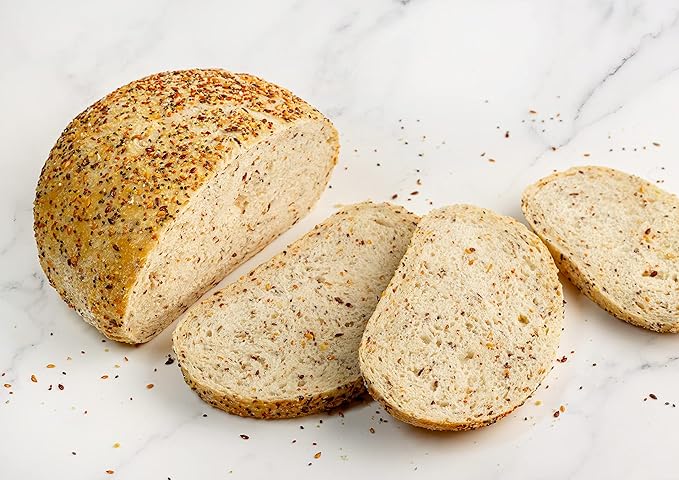 Food to Live Organic KAMUT Khorasan Wheat Flour, 5 Pounds – Stone Ground Powder, 100% Whole Grain Meal, Non-GMO, Kosher, Bulk