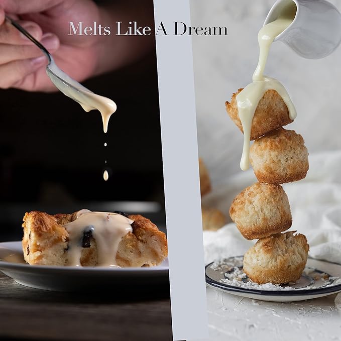 White Melting Chocolate Candy Melts | White Chocolate Melts 5 Lbs| Melting Chocolate Wafers Chips in Healthy Resealable Packaging Perfect for Baking Dipping Chocolate Fountain Fondue Coating Wafer