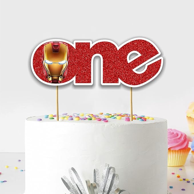 Seyal® Irn man One Cake Topper