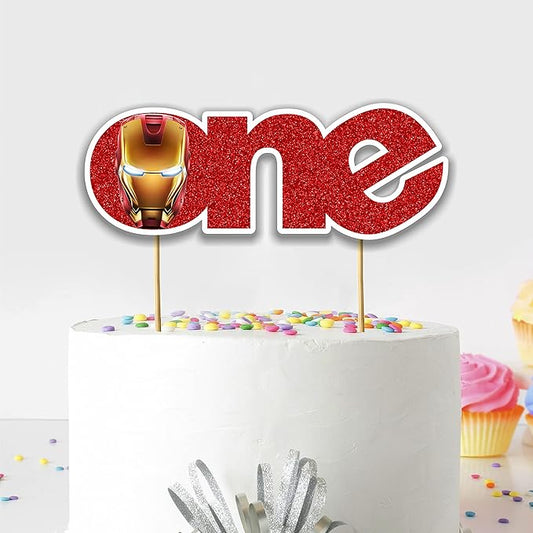 Seyal® Irn man One Cake Topper