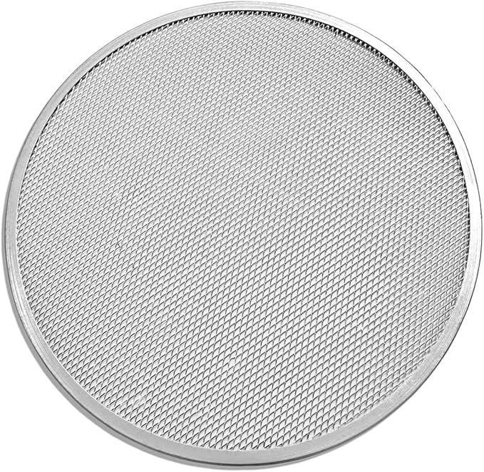 New Star Foodservice Restaurant-Grade Aluminum Pizza Baking Screen, Seamless (18-Inch (Pack of 1))