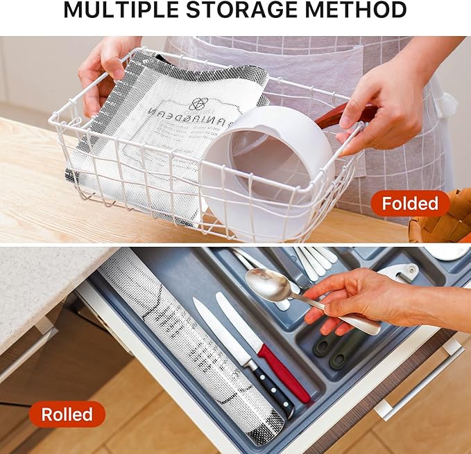 Silicone Baking Pastry Mat,36" x 24" Large Non Stick Sheet Mat with Measurement, Non-slip Food Grade Dough Rolling Mat for Making Cookies,Macarons,Bread