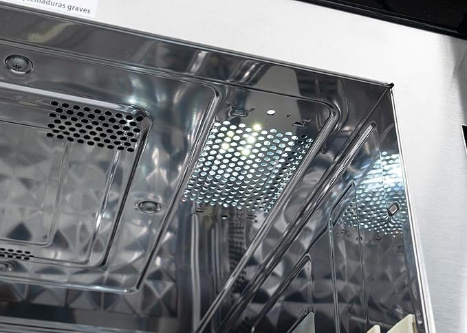 KoolMore KM-MOTC-15SS inch Range Convection Microwave Oven,900 Watts and 300 CFM in Stainless-Steel, UL Listed, 30 in./1.5 cu. ft