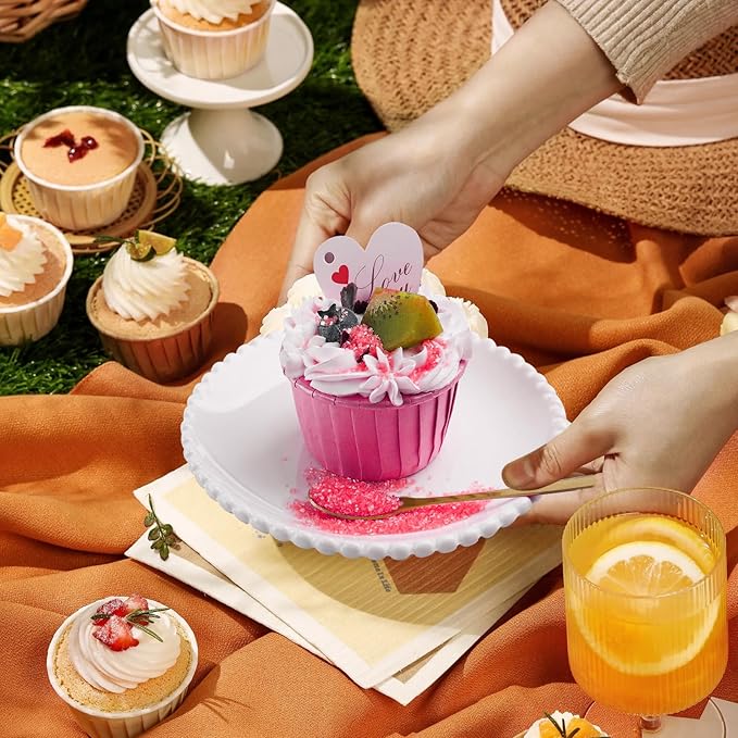 KASVAN Edible Sanding Sugar Sprinkles, 9.2oz Rainbow Sugar Sprinkles, 6 Colors Pink Blue Purple Yellow Green Red, Sparkling Crystals for Cake, Cupcakes, Cookies & Desserts