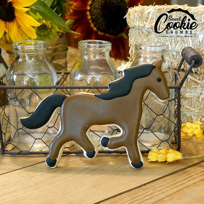 Farm Animal Cookie Cutter Set, 13 Piece Set, Premium Food Grade Stainless Steel, Dishwasher Safe