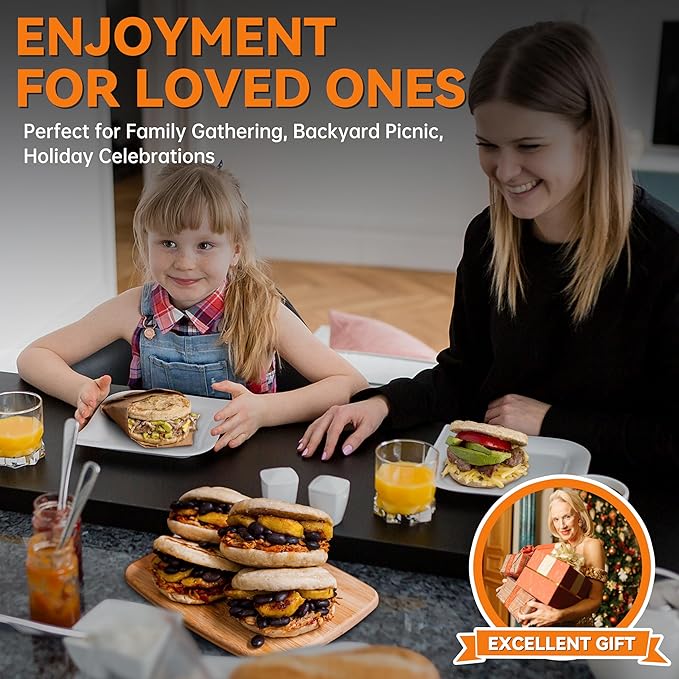 Baker's Friend Electric Arepas Maker with Browning Control, Mini Pancakes Maker, Pancake Maker Pan, Tostiarepa, Makes Corn Patties, Arepas, Mini Pancakes, Fried Eggs, Breakfast Sandwiches, Aqua