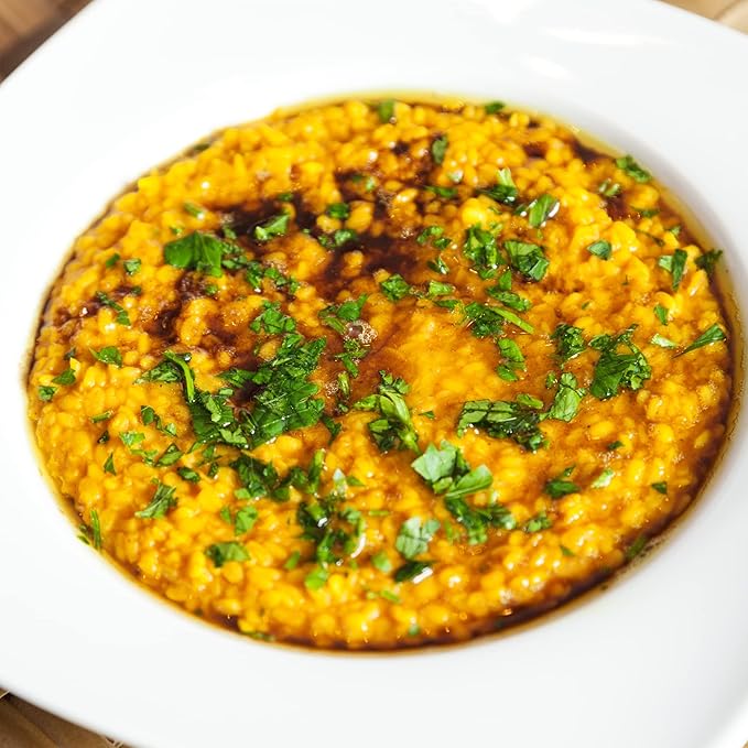 Rani Moong Dal (Split Mung Beans Without Skin) Lentils Indian 400oz (25lbs) 11.36kg Bulk Box ~ All Natural | Gluten Friendly | Non-GMO | Kosher | Vegan | Indian Origin