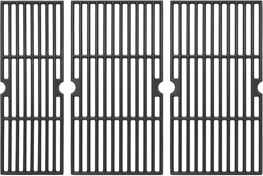 Cast Iron Grill Grates for Charbroil Performance 4/5 Burner Grill 463347017 463349917 463347418 463377017 463342119 463376217 463335517 463347519 463347518, Cooking Grids for G470-0002-W2 G470-0003-W1