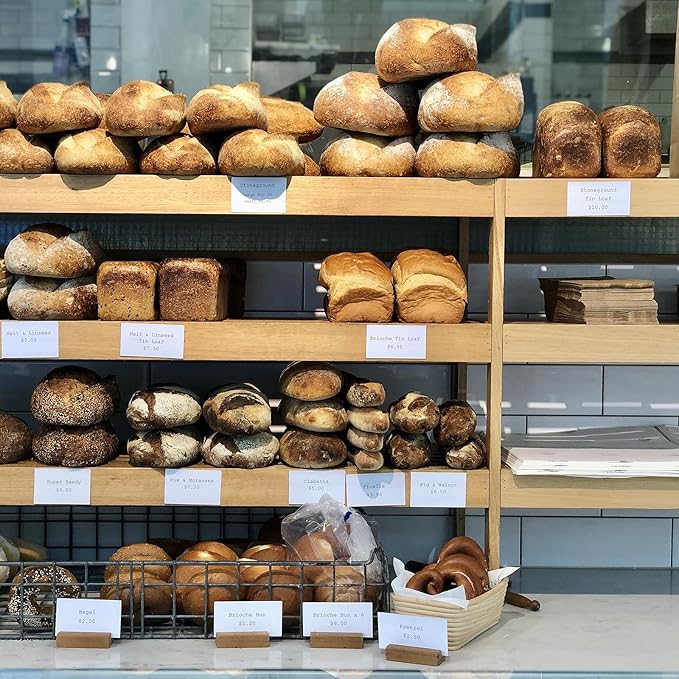 800 Pack Wax Paper Sandwich Bags 8x6 inch Wax Paper Bags, Greaseproof Bags Paper Cookie Bag for Food, Sandwich, Snacks, Cookie, Candies and More