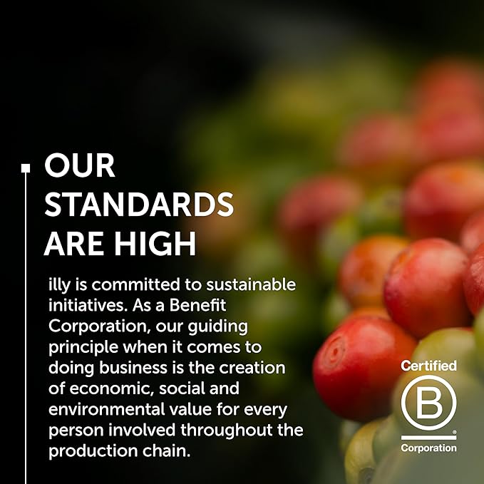 illy Aluminum Espresso Capsules - Compatible with Nespresso Machines - Classico, Forte, Intenso, Decaf, Classico Lungo Roasts - Variety - 10 Count (Pack of 10)