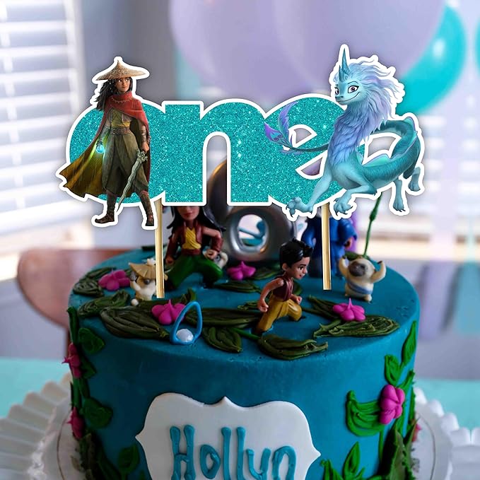 Seyal® Raya and the Last Dragn One cake topper