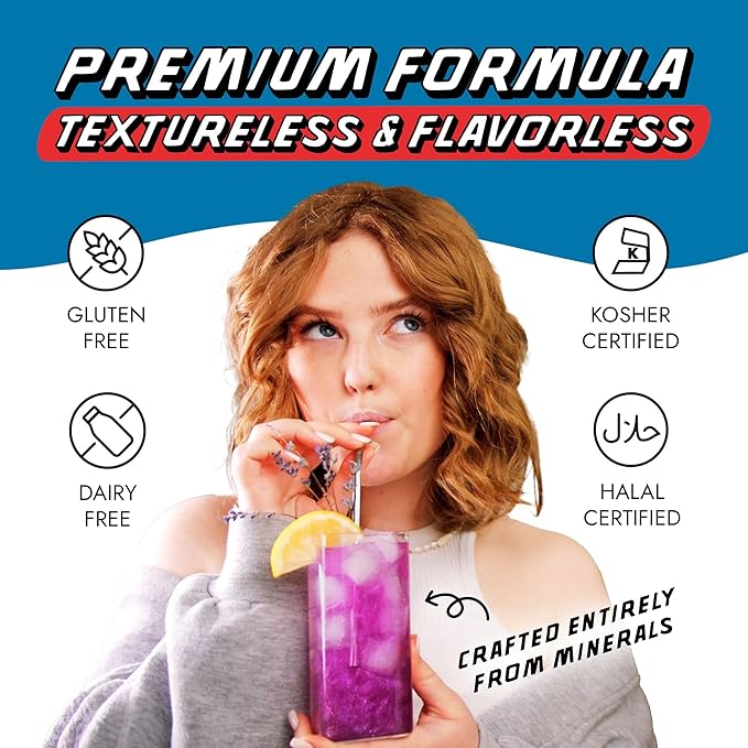 MONÉGASQUE Ocean Blue Edible Glitter for Drinks 10g – Blue Edible Glitter for Cakes & Beverage - Champagne & Halloween Cocktail Drink Shimmer Flakes - Food Decorating & Cake Decorations Spray