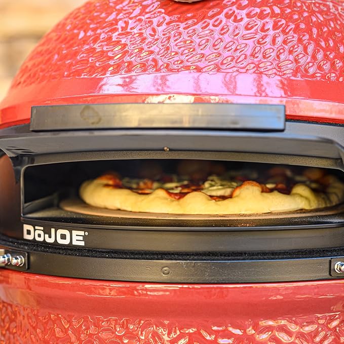 Kamado Joe Classic Joe DoJoe Pizza Oven + Pizza Stone Bundle