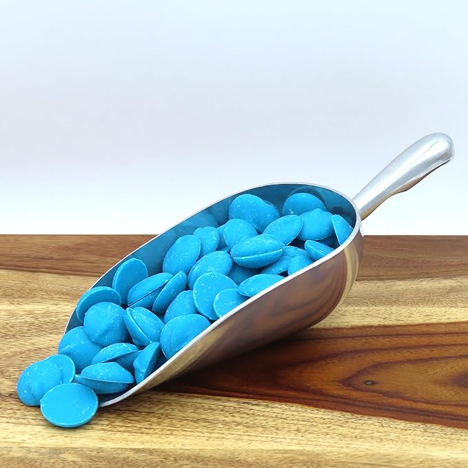 MERCKENS Coating Wafers, Blue Melting Chocolate, 2 Pound Package