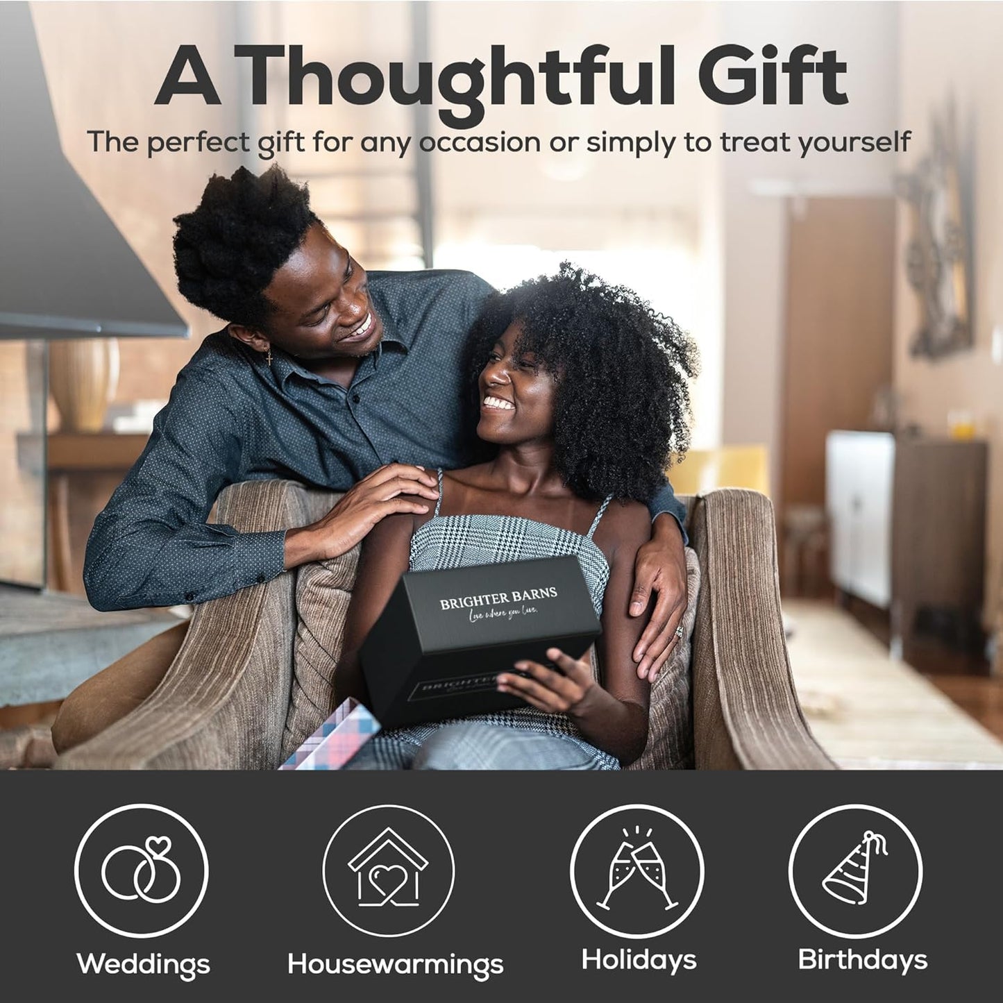 White Glass Soap and Lotion Dispenser Set by Brighter Barns - Bathroom Soap Dispenser Set Tray - Liquid Hand Soap Dispenser Pump - Modern Bathroom Accessories for Guest, Hotel, Spa, Restaurant (White)