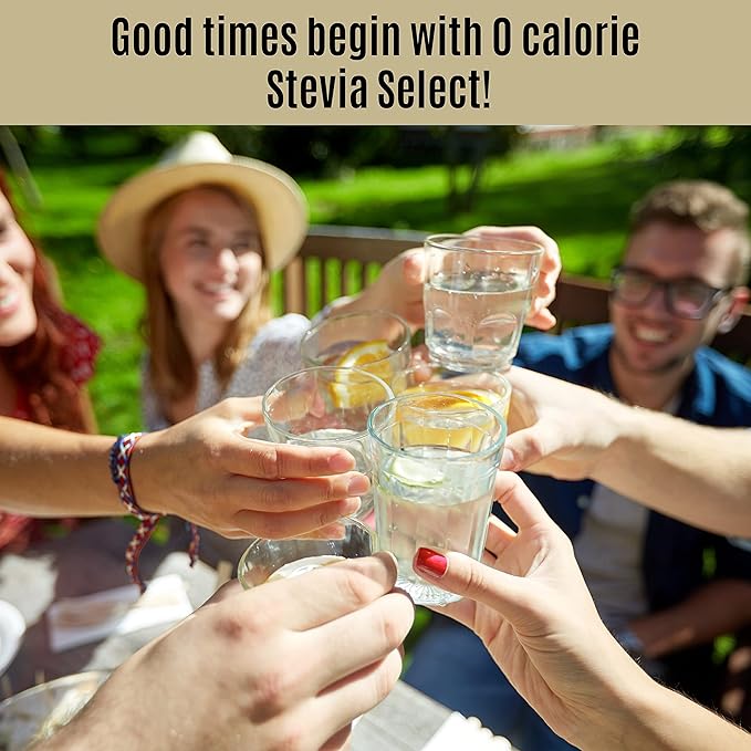 Stevia Select Coconut Flavored Liquid Stevia – Zero Calorie Coffee, Tea, Drink & Baking Sweetener, All-Natural, No Erythritol, Keto-Friendly Sugar Alternative, 300 Servings – 2 Oz (1 Pack)