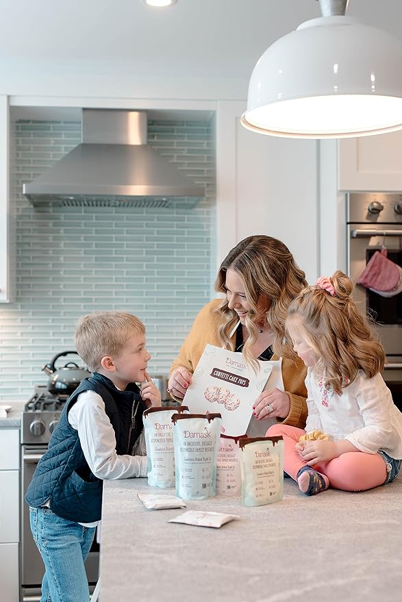 Classic Confetti Cake Pop Kit - White Chocolate Coating