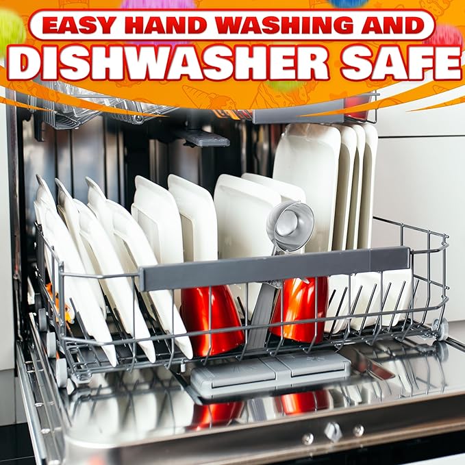 4 oz Ice Cream Scoop with Trigger Release #8 – Stainless Steel Versatile Tool for Baking, Cookies and Desserts Spoons, Easy-to-Clean, Dishwasher-Safe, Ergonomic Design for Precise Culinary Portions